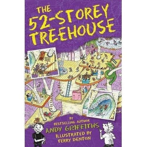 52-Storey Treehouse (Treehouse #04)(Andy Griffiths) Macmillan UK