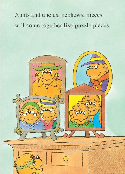 ICR: Berenstain Bears' Family Reunion (I Can Read! L1)-Fiction: 橋樑章節 Early Readers-買書書 BuyBookBook