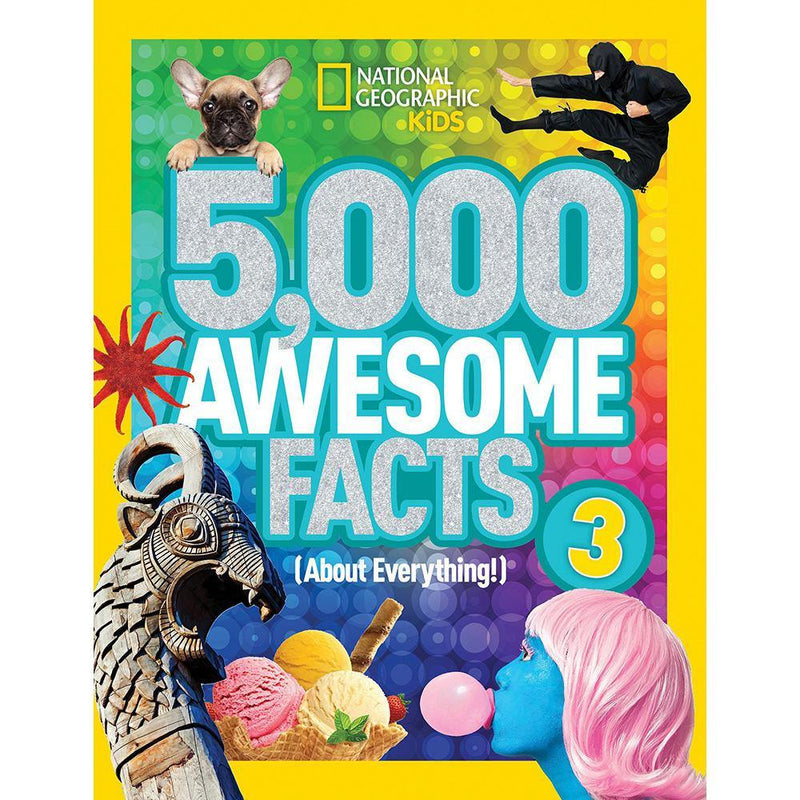NGK Everything: 5,000 Awesome Facts 3 (Hardback) National Geographic
