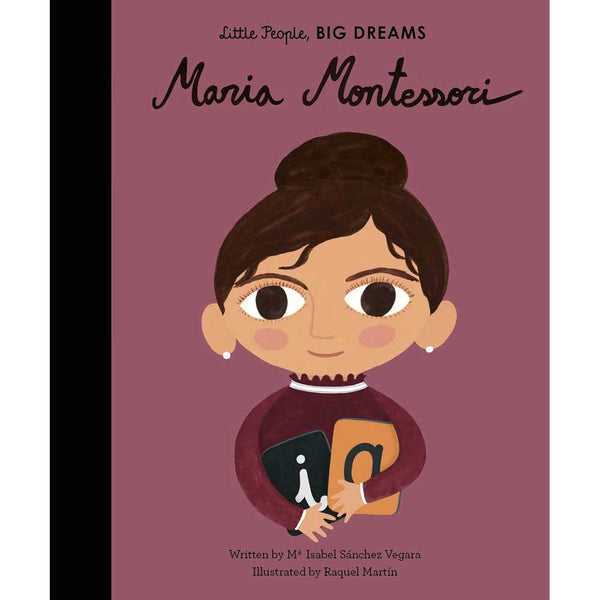 Little People, BIG DREAMS: Maria Montessori-Nonfiction: 人物傳記 Biography-買書書 BuyBookBook