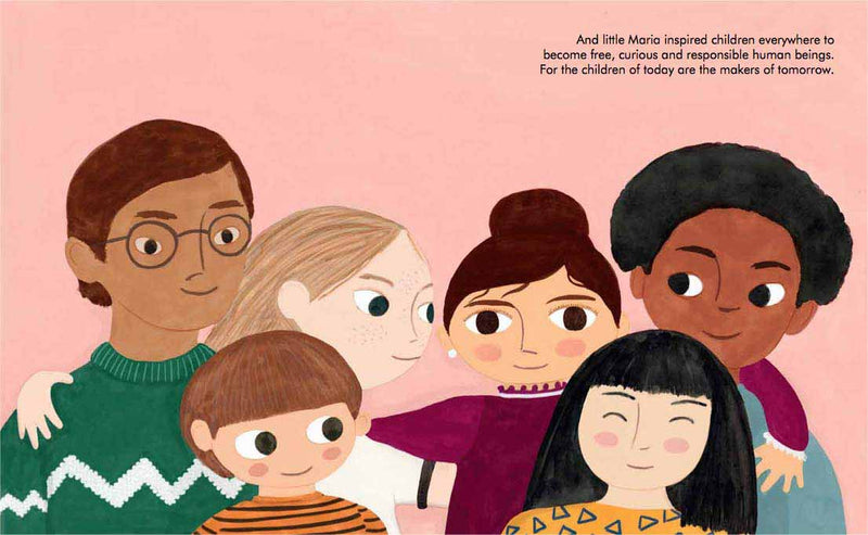 Little People, BIG DREAMS: Maria Montessori-Nonfiction: 人物傳記 Biography-買書書 BuyBookBook