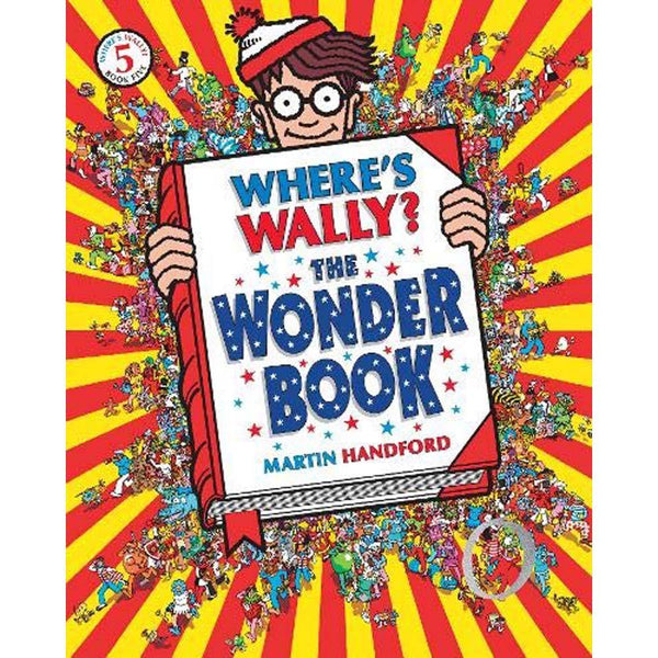 Where's Wally? The Wonder Book #5 Walker UK