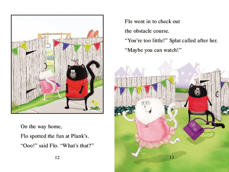 ICR:  Splat the Cat and the Obstacle Course (I Can Read! L2)