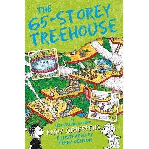 65-Storey Treehouse (Treehouse #05)(Andy Griffiths) Macmillan UK