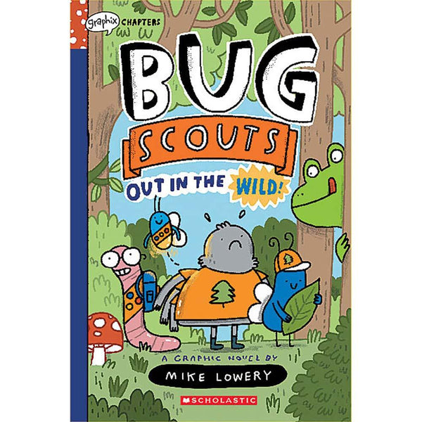 Bug Scouts #01 Out in the Wild! (Paperback) Scholastic