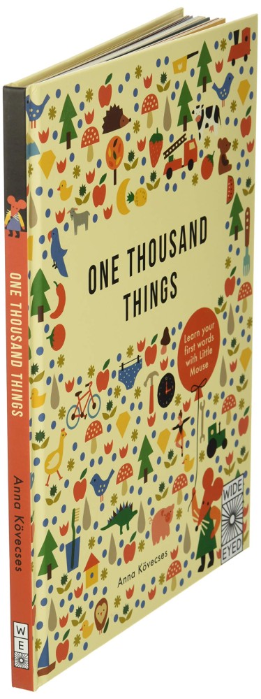 Learn with Little Mouse: One Thousand Things-Nonfiction: 學前基礎 Preschool Basics-買書書 BuyBookBook