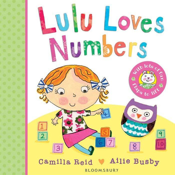 LuLu Loves Numbers (Board Book) Bloomsbury