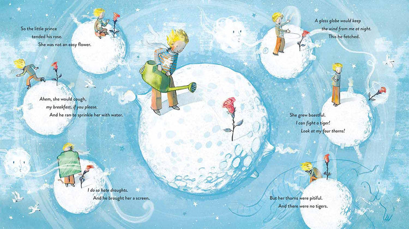 Little Prince, The Picture Book (Hardback) Harpercollins (UK)