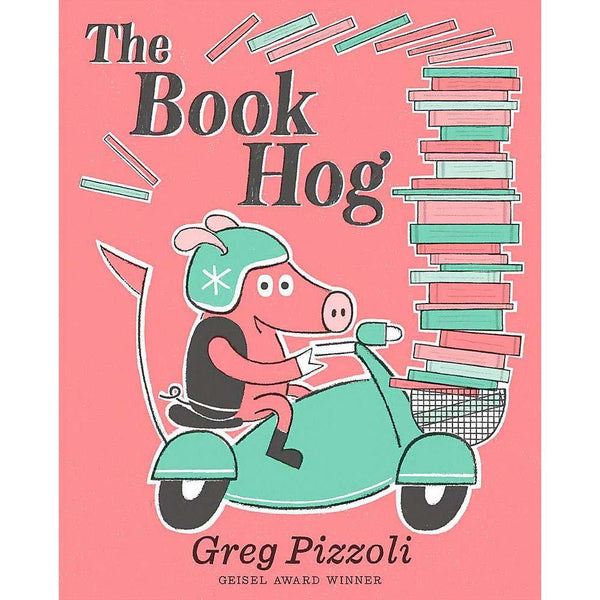 The Book Hog (Hardback) Hachette US