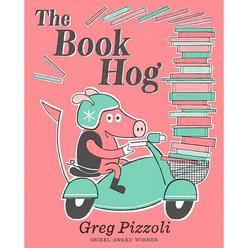 The Book Hog (Hardback) Hachette US