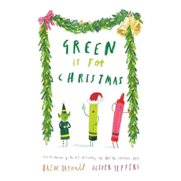 Green Is for Christmas-Fiction: 奇幻魔法 Fantasy & Magical-買書書 BuyBookBook