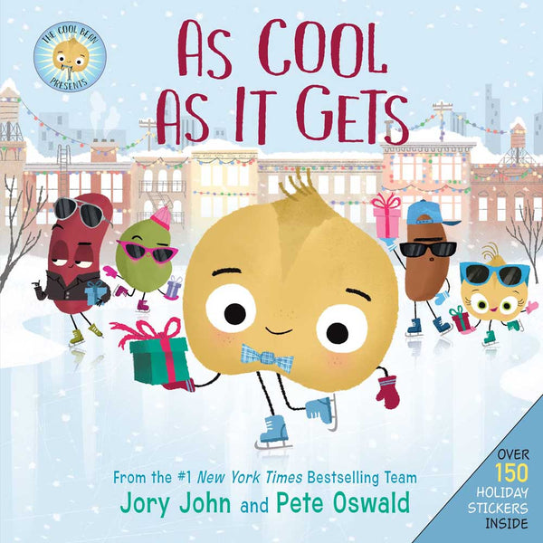 The Cool Bean Presents: As Cool as It Gets (Jory John)-Fiction: 兒童繪本 Picture Books-買書書 BuyBookBook