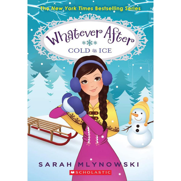 Whatever After #06 Cold As Ice (Sarah Mlynowski)-Fiction: 劇情故事 General-買書書 BuyBookBook