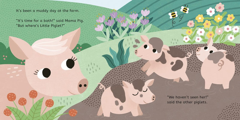 Bathtime, Little Piglet-Fiction: 兒童繪本 Picture Books-買書書 BuyBookBook