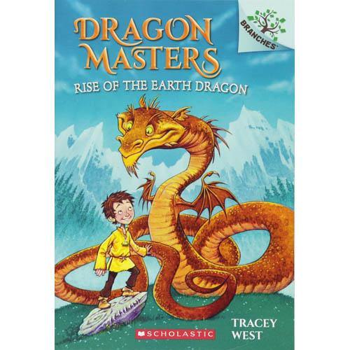 Dragon Masters #01 Rise of the Earth Dragon (Branches) (Tracey West) Scholastic