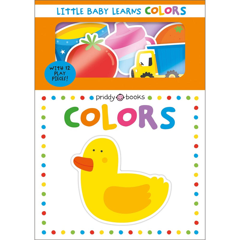 Little Baby Learns: Colors (Roger Priddy)-Fiction: 歷險科幻 Adventure & Science Fiction-買書書 BuyBookBook