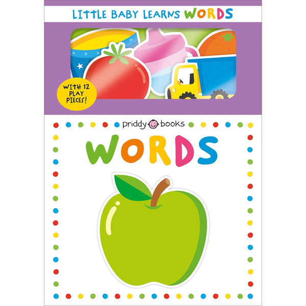 Little Baby Learns: Words (Roger Priddy)-Fiction: 歷險科幻 Adventure & Science Fiction-買書書 BuyBookBook