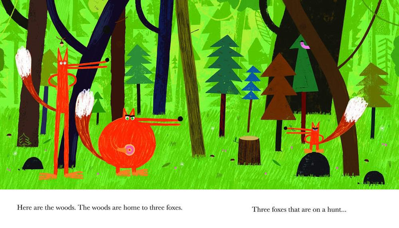 The Woods (Rob Hodgson)-Fiction: 兒童繪本 Picture Books-買書書 BuyBookBook