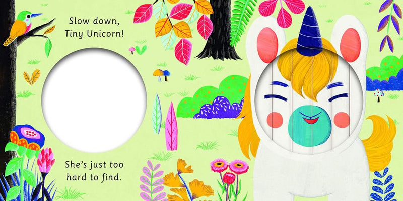 Little Faces: Slow Down, Tiny Unicorn!-Fiction: 兒童繪本 Picture Books-買書書 BuyBookBook