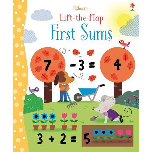 Lift-the-flap First Sums Usborne