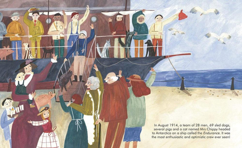 Little People, BIG DREAMS: Ernest Shackleton-Nonfiction: 人物傳記 Biography-買書書 BuyBookBook