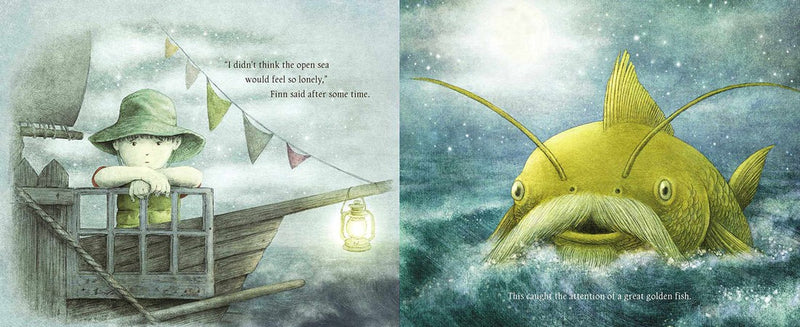 Ocean Meets Sky (Terry Fan)-Fiction: 兒童繪本 Picture Books-買書書 BuyBookBook