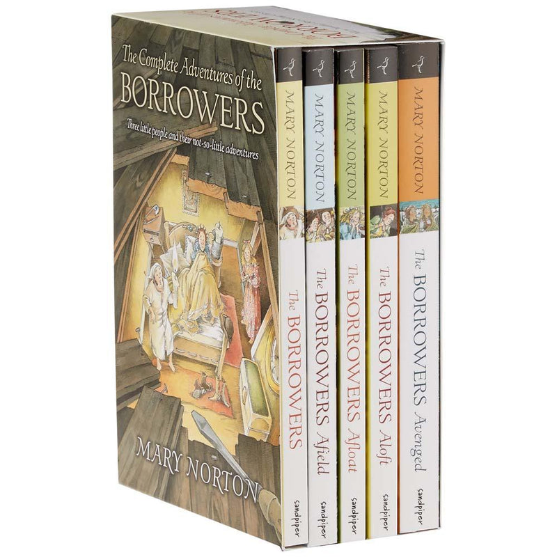 Borrowers, The - The Complete Adventures (5 Books) Simon & Schuster (US)