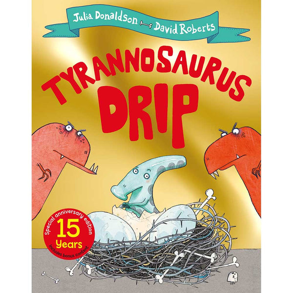 Tyrannosaurus Drip (Paperback)(Julia Donaldson)-Fiction: 兒童繪本 Picture Books-買書書 BuyBookBook