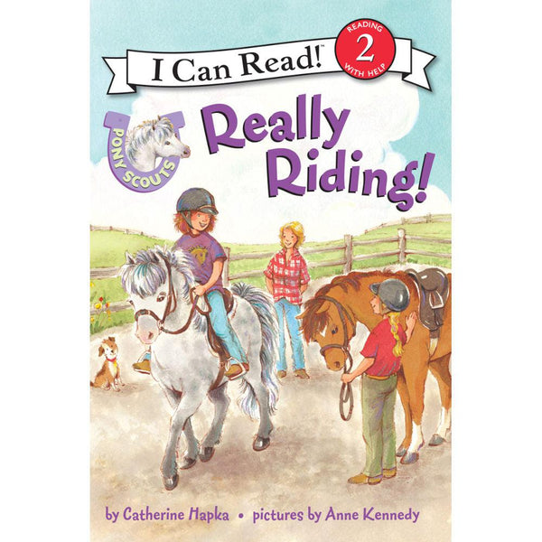 ICR: Pony Scouts: Really Riding! (I Can Read! L2)-Fiction: 橋樑章節 Early Readers-買書書 BuyBookBook