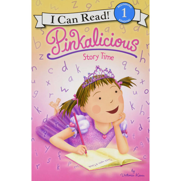 ICR: Pinkalicious - Story Time (I Can Read! L1)-Fiction: 橋樑章節 Early Readers-買書書 BuyBookBook