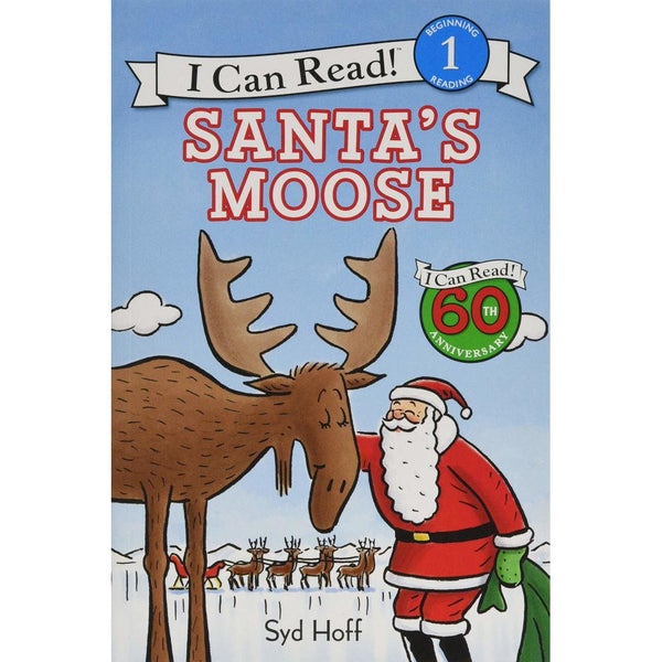 ICR: Santa's Moose (I Can Read! L1)-Fiction: 橋樑章節 Early Readers-買書書 BuyBookBook