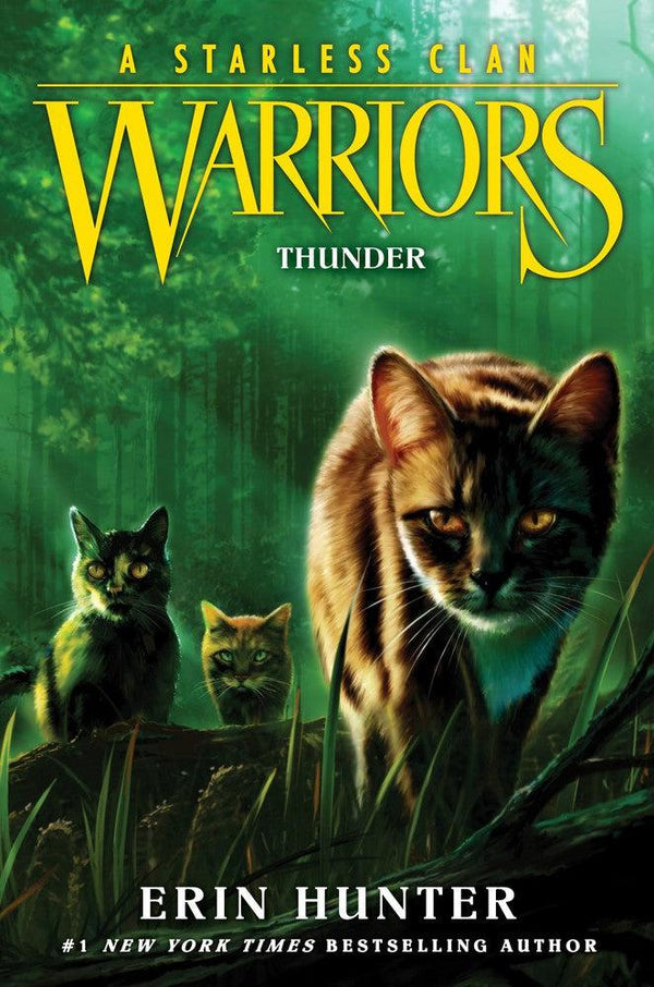 Warriors: A Starless Clan #4: Thunder-Children’s / Teenage fiction: Action and adventure stories-買書書 BuyBookBook