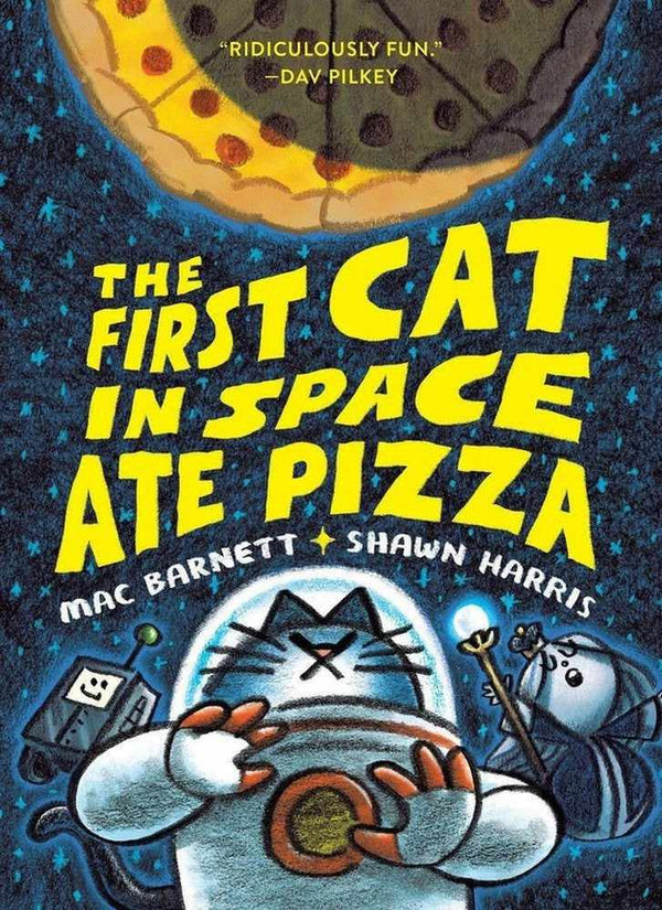 The First Cat in Space Ate Pizza-Graphic novel / Comic book / Manga: Action and adventure-買書書 BuyBookBook