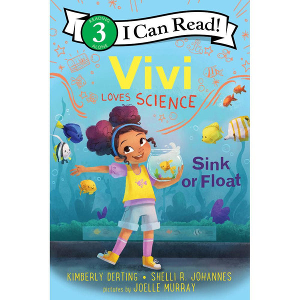 ICR: Vivi Loves Science: Sink or Float (I Can Read! L3)-Fiction: 橋樑章節 Early Readers-買書書 BuyBookBook