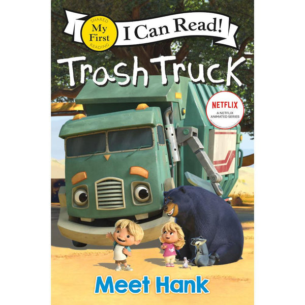 ICR: Trash Truck: Meet Hank (I Can Read! L0 My First)-Fiction: 橋樑章節 Early Readers-買書書 BuyBookBook