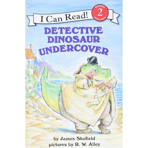 ICR: Detective Dinosaur Undercover (I Can Read! L2)-Fiction: 橋樑章節 Early Readers-買書書 BuyBookBook