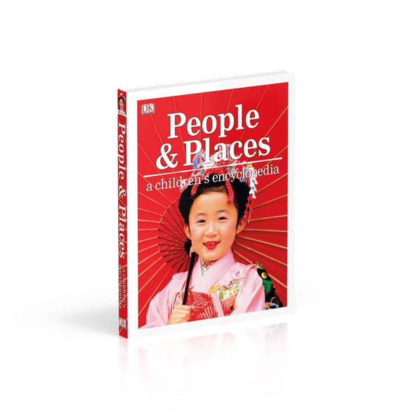 People and Places - A Children's Encyclopedia (Hardback)-Nonfiction: 參考百科 Reference & Encyclopedia-買書書 BuyBookBook