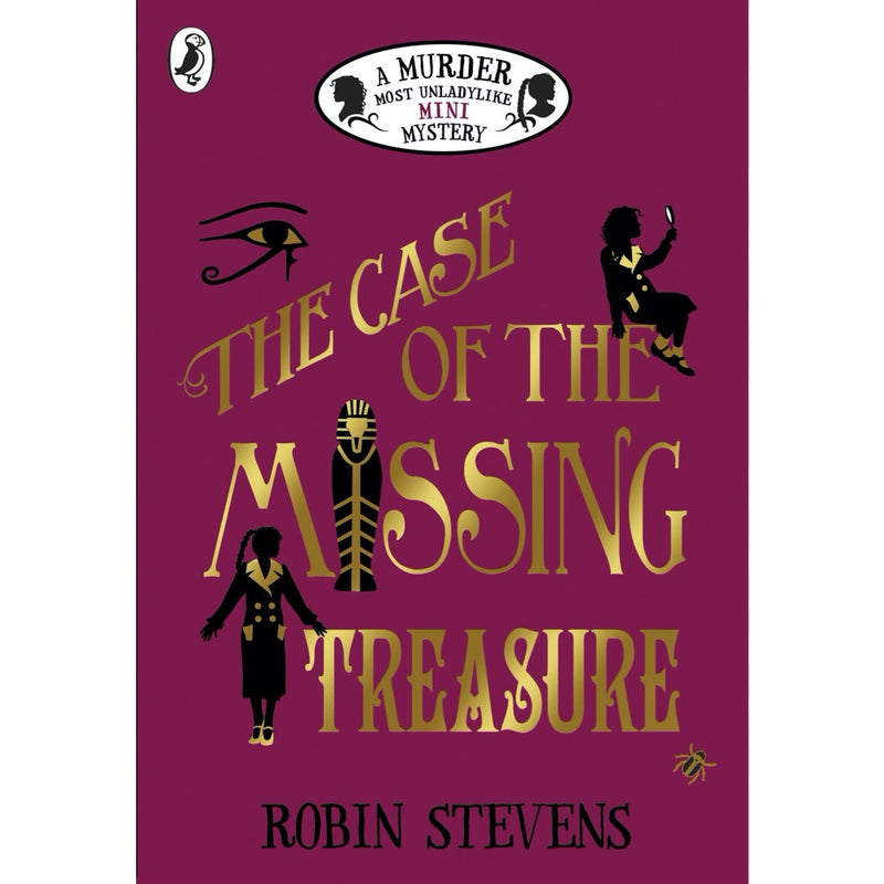 The Case of the Missing Treasure (Mini mystery) - 買書書 BuyBookBook