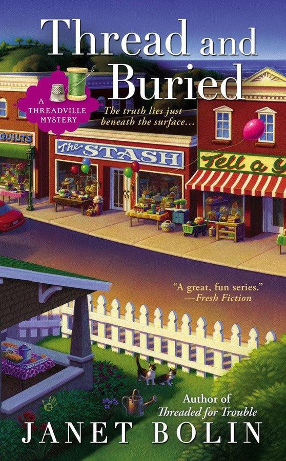 Thread and Buried-Fiction: Crime and mystery-買書書 BuyBookBook