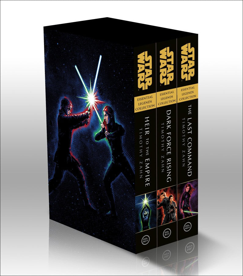 The Thrawn Trilogy Boxed Set: Star Wars Legends