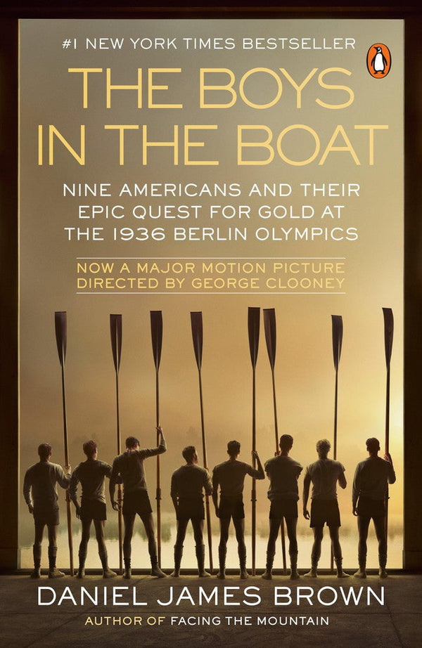The Boys in the Boat (Movie Tie-In)-Olympic and Paralympic games-買書書 BuyBookBook