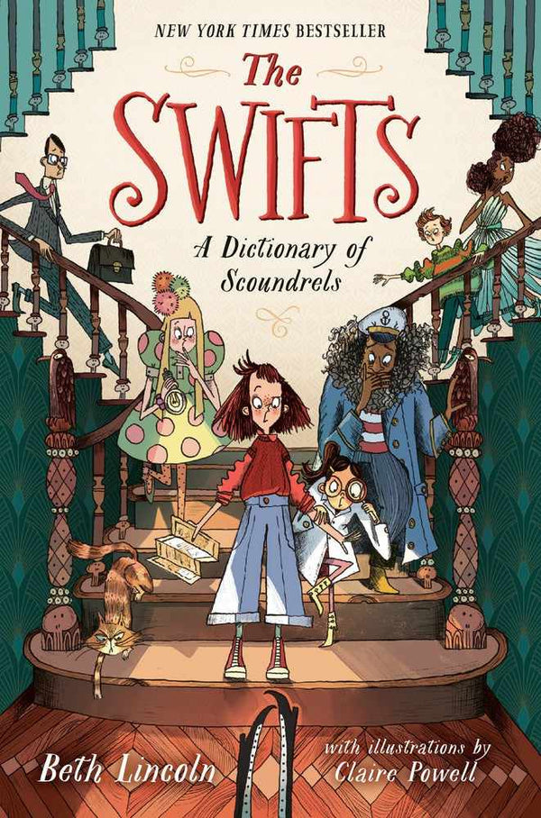 The Swifts: A Dictionary of Scoundrels-Children’s / Teenage fiction: Crime and mystery fiction-買書書 BuyBookBook