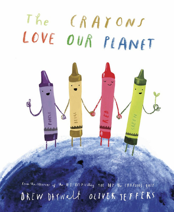 The Crayons Love Our Planet-Children’s / Teenage fiction: Nature and animal stories-買書書 BuyBookBook