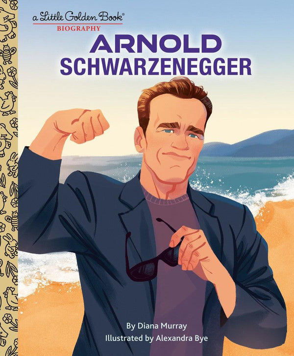 Arnold Schwarzenegger: A Little Golden Book Biography-Children’s / Teenage general interest: Biography and autobiography-買書書 BuyBookBook