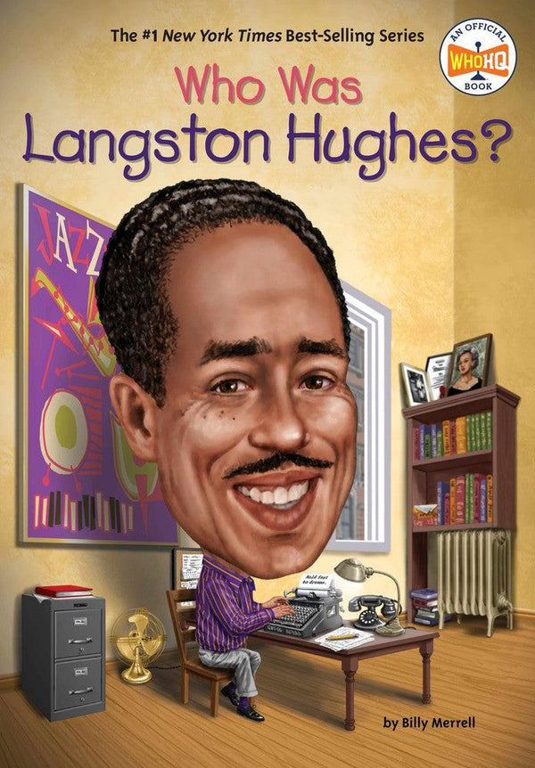 Who Was Langston Hughes?-Children’s / Teenage general interest: Biography and autobiography-買書書 BuyBookBook