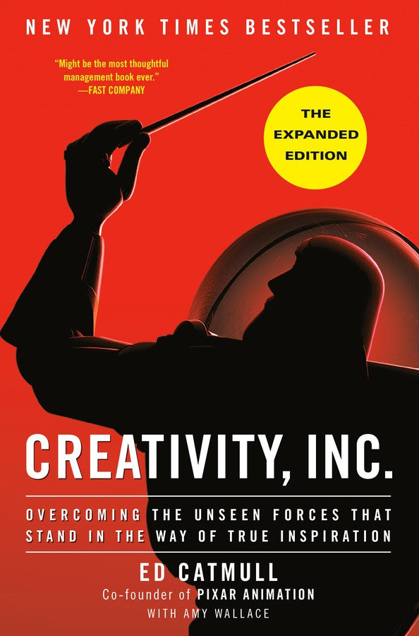 Creativity, Inc. (The Expanded Edition)-Management: leadership and motivation-買書書 BuyBookBook