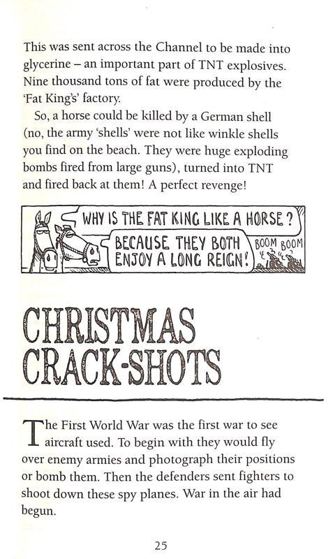Horrible Histories - Frightful First World War (Newspaper ed.) Scholastic UK