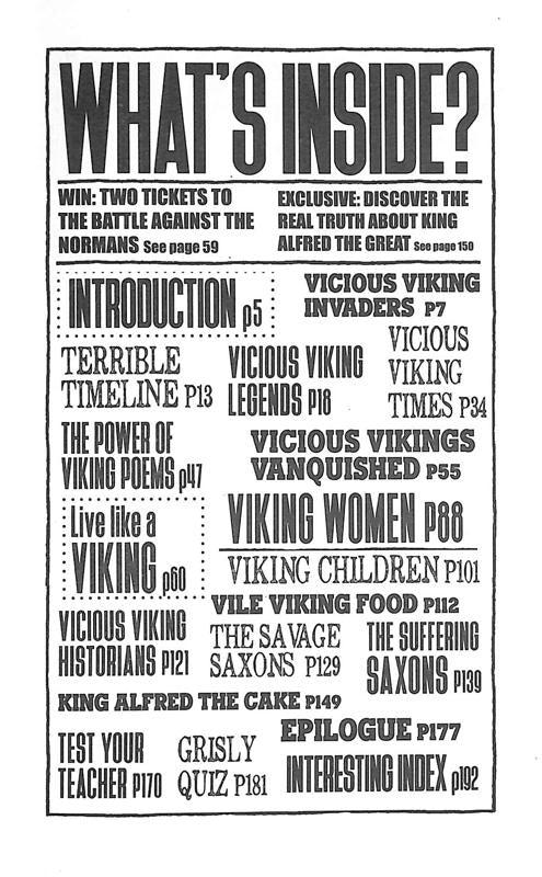 Horrible Histories - Vicious Vikings (Newspaper ed.) Scholastic UK