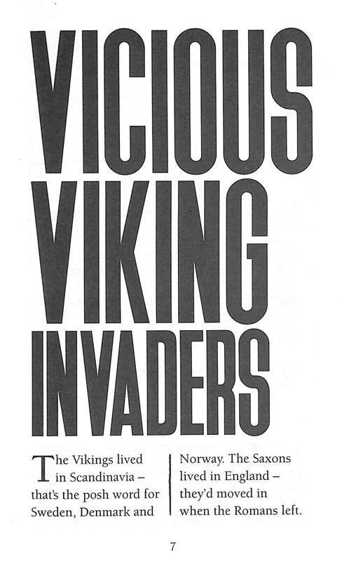 Horrible Histories - Vicious Vikings (Newspaper ed.) Scholastic UK