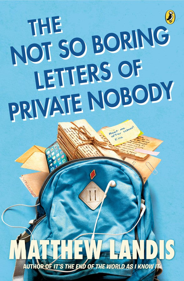 The Not So Boring Letters of Private Nobody-Children’s / Teenage fiction: Relationship stories-買書書 BuyBookBook